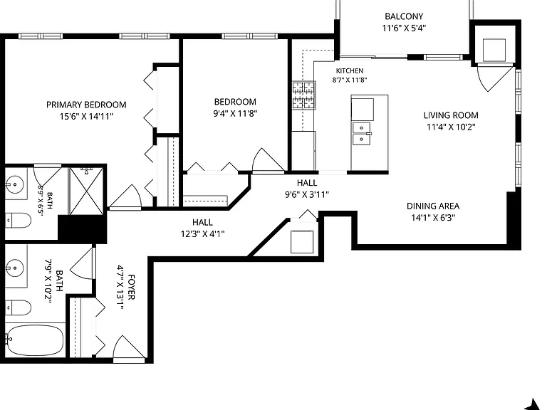 451 W Huron St #1501 — Photo 12