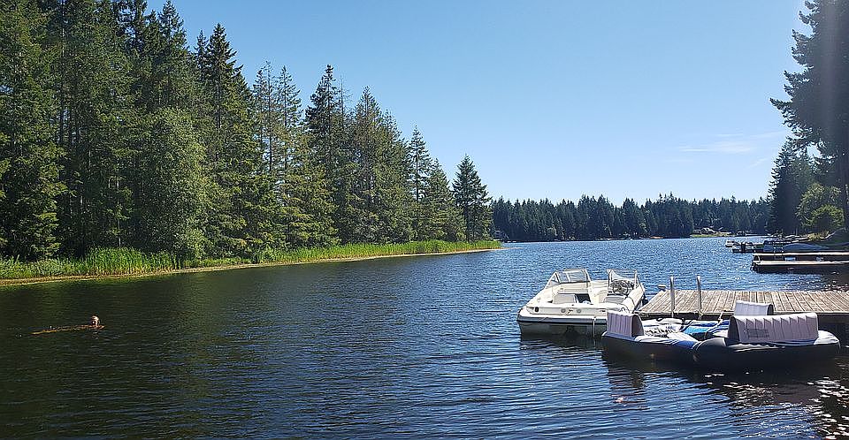 View from Dock