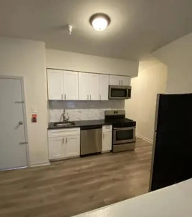 Recently updated kitchen