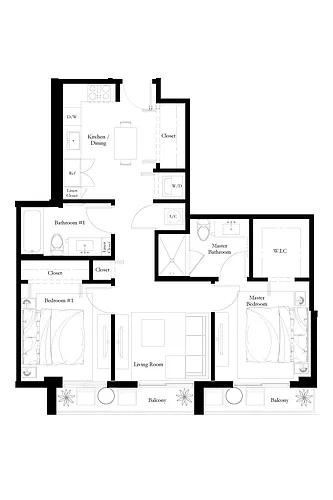 Floor plan B5