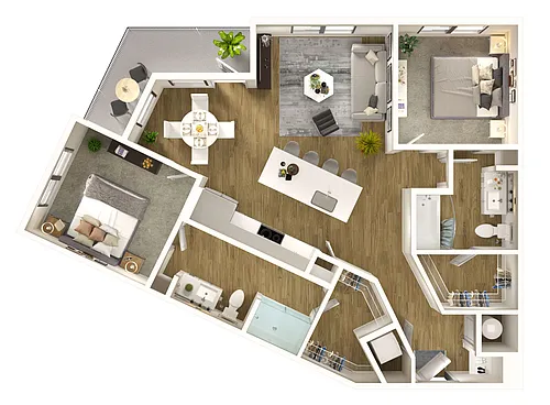 Floor plan B5