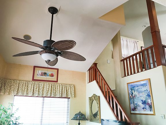 High, vaulted ceilings