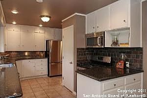 Kitchen has recently been updated.