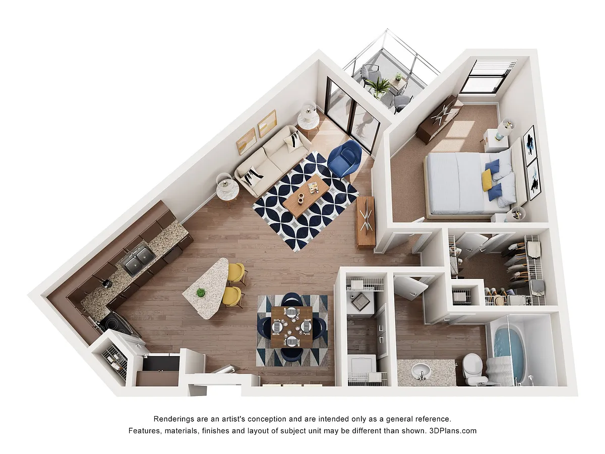 Floor plan A7