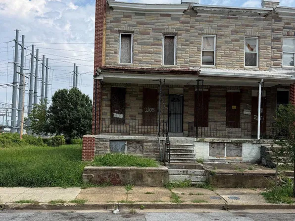2105 Sidney Ave, Baltimore, MD 21230