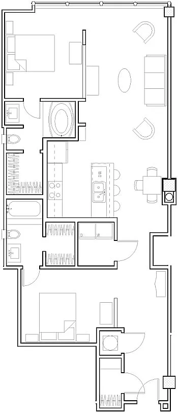 Floor plan Soho