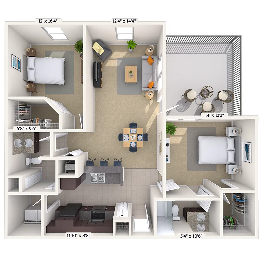 Floor plan 22E Floor Plan