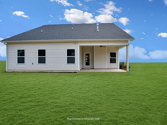 Clayton Rear Elevation with Optional Covered Patio