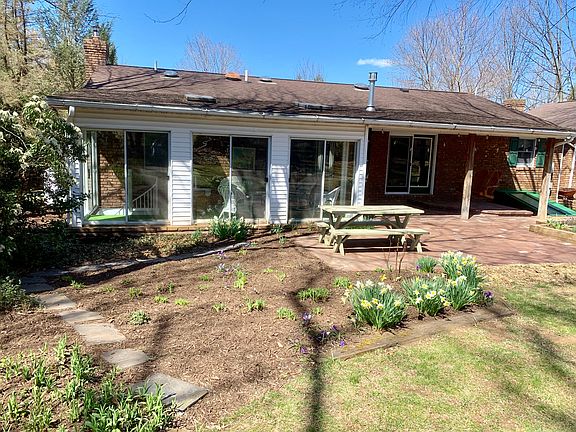 Patio and Sunroom