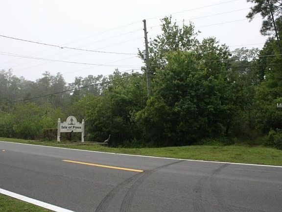 Vacant land entrance from road