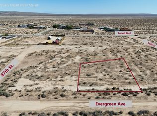 Evergreen Ave, California City, CA
