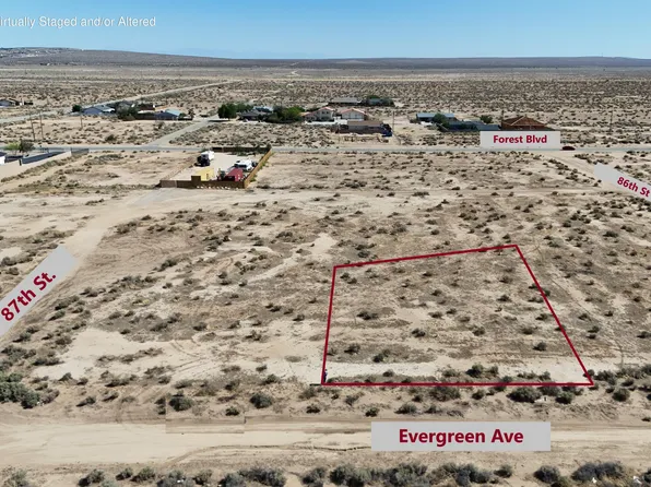 Evergreen Ave, California City, CA 93505