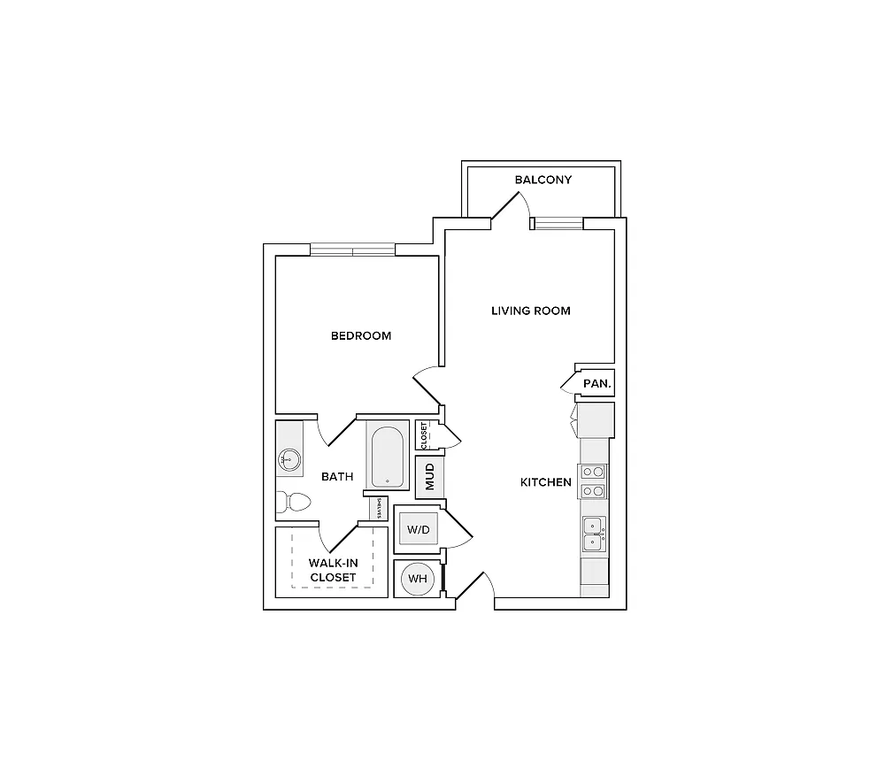 Floor plan A02