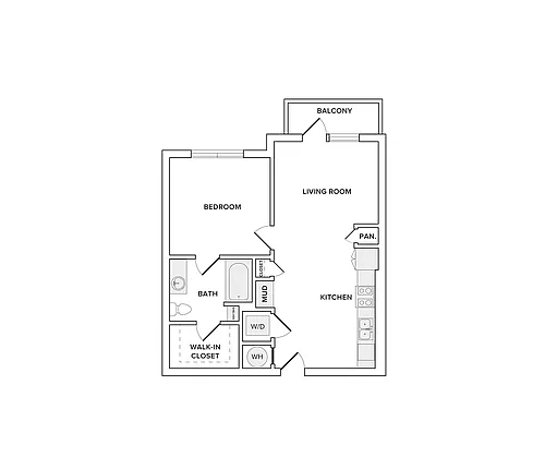 Floor plan A02