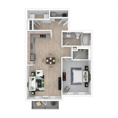 Floor plan A2