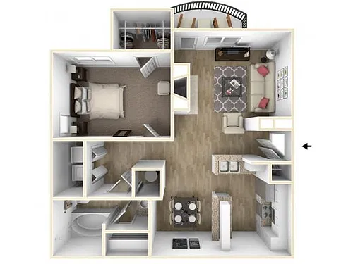 Floor plan Derby
