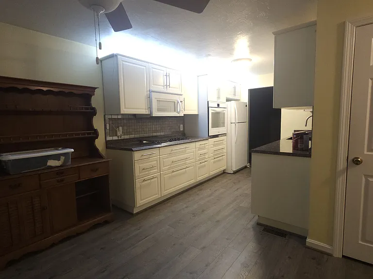 Kitchen wide view