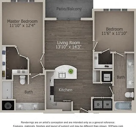 Waterford Market Apartments — Photo 40