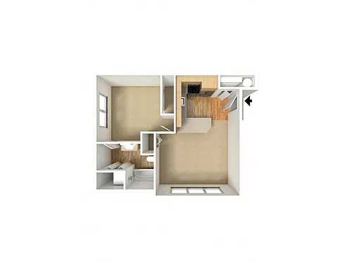 Floor plan Cedar