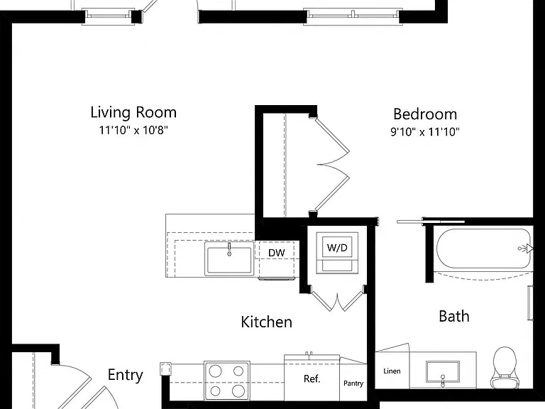 Uptown Square Apartments — Photo 45
