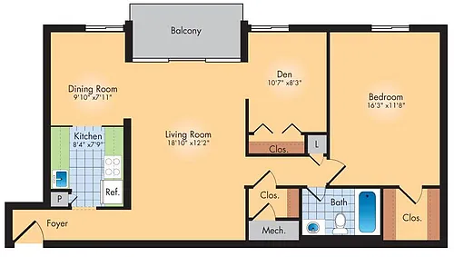 Floor plan A5