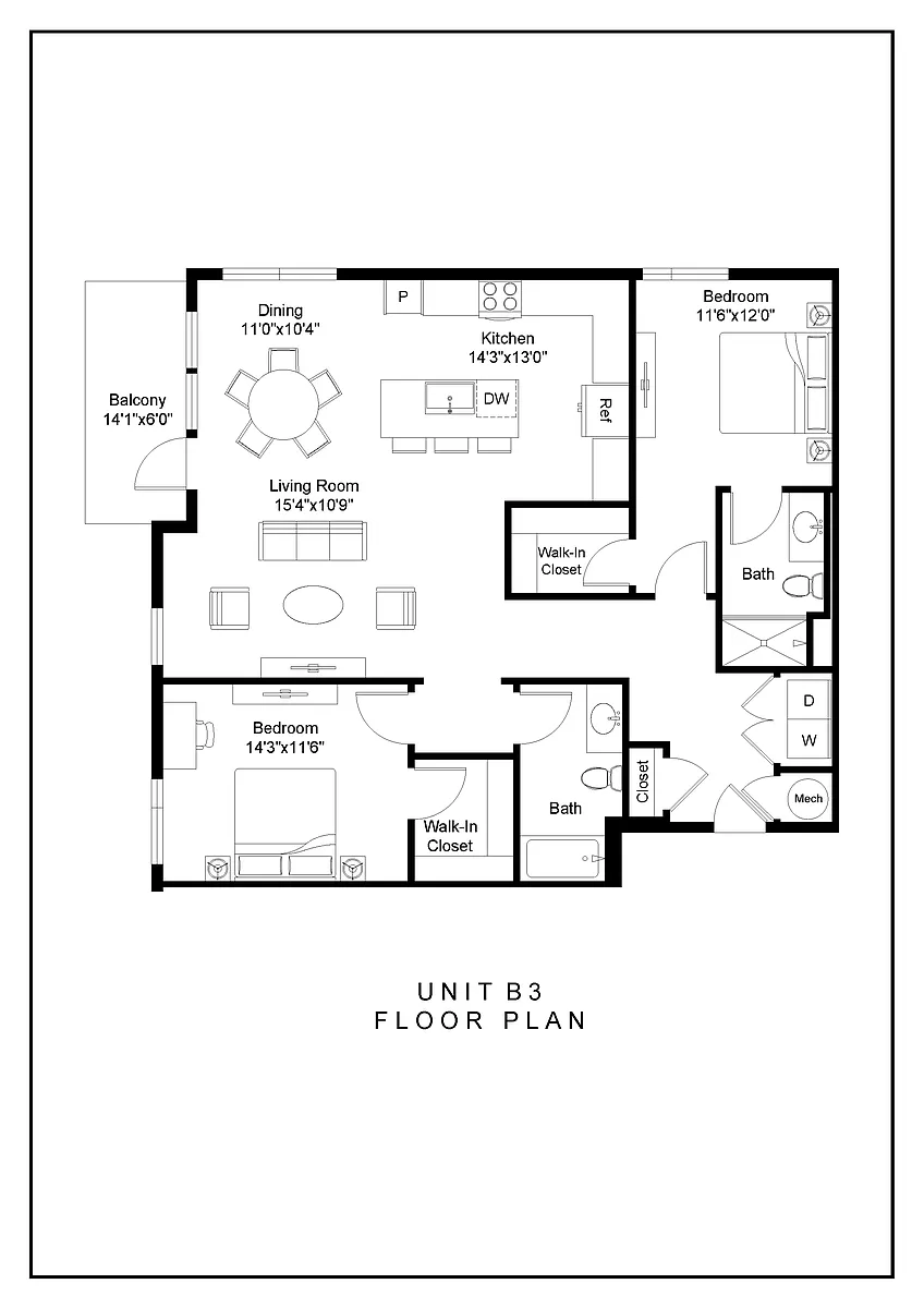 Floor plan B2C