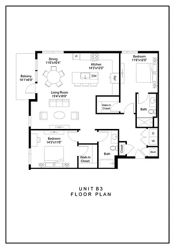 Floor plan B2C
