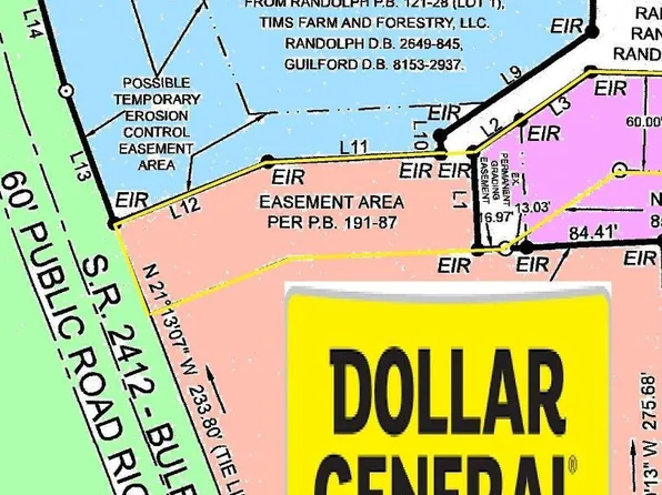 Bulb Rd Lot 1, Liberty, NC 27298