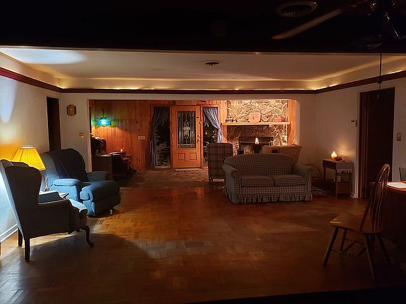 Living room and main entry