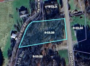 0 Lick Run Rd, Buckhannon, WV 26201