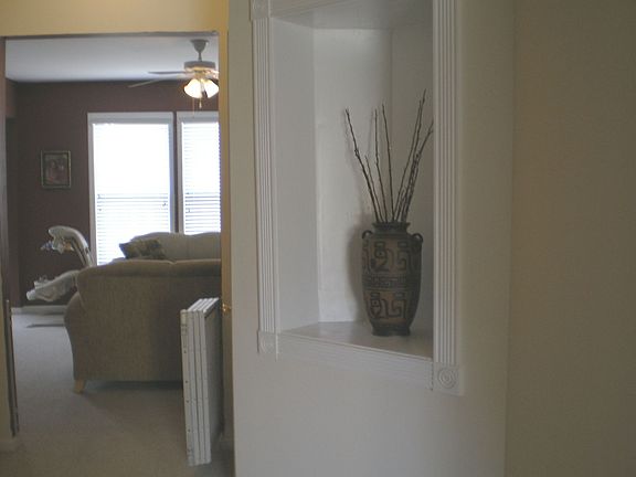 View from Foyer to Living Room