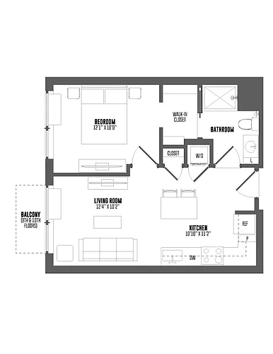 Floor plan A4H1