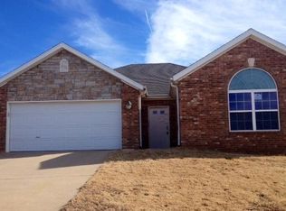 3768 Grainger Cir, Springdale, AR 72764