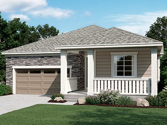 The Arlington - Elevation E