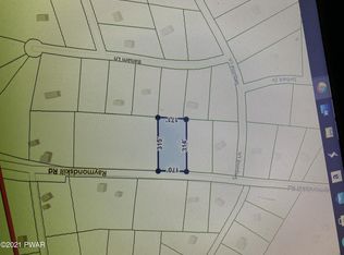 LOT 1589 Raymondskill Rd, Milford, PA 18337