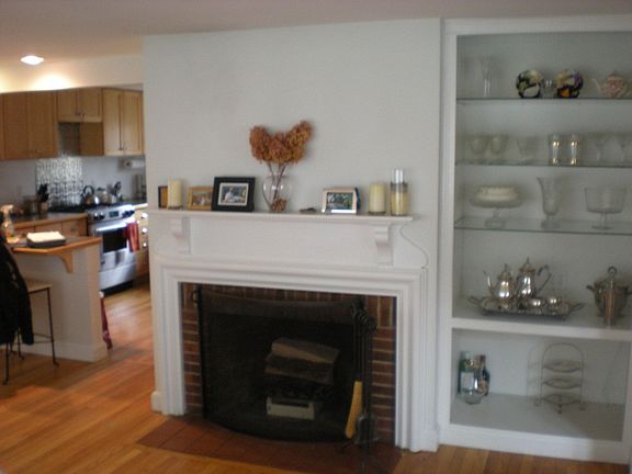 working fireplace...mmm