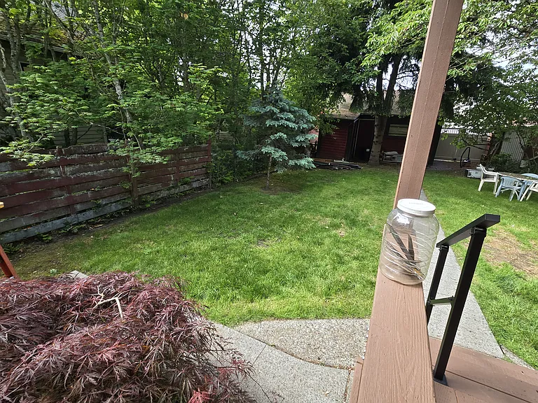 Back Garden from Deck.