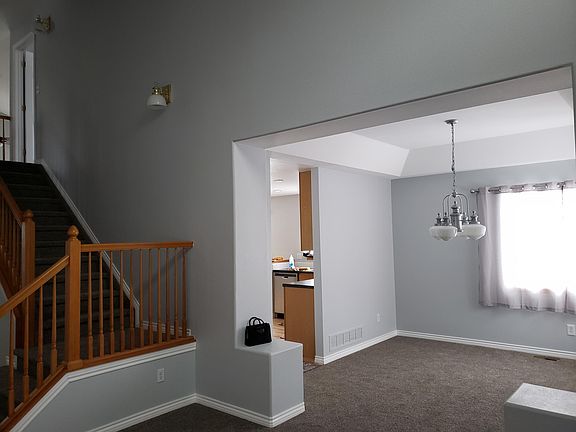 Front entry room looking in
