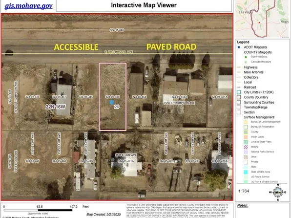 3534 E Thompson Ave, Kingman, AZ 86409