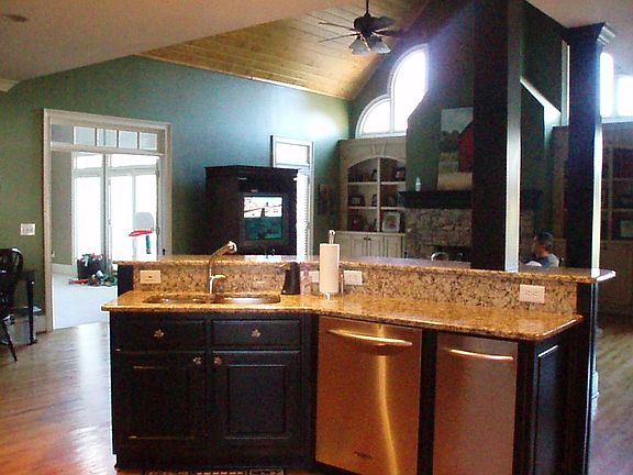 Keeping Room view from kitchen