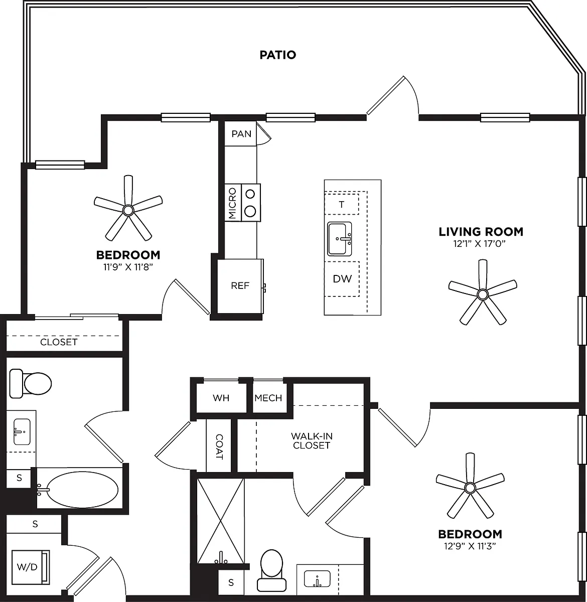 Floor plan B6