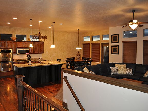 Kitchen and Living Room