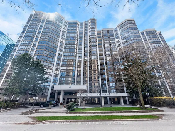 10 Kenneth Ave #1805, Toronto, ON M2N 6K6