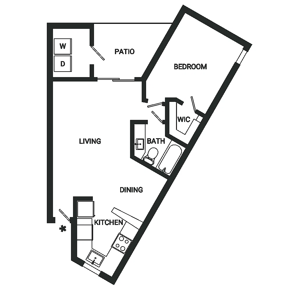 Floor plan A4