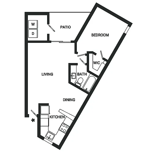 Floor plan A4