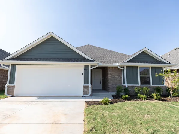 12324 SW 32nd St, Yukon, OK 73099