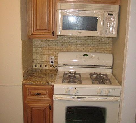 Solid maple cabinets