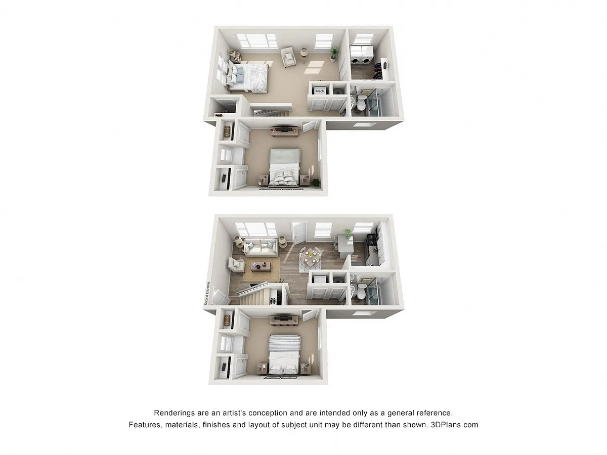 Floor plan Sussex