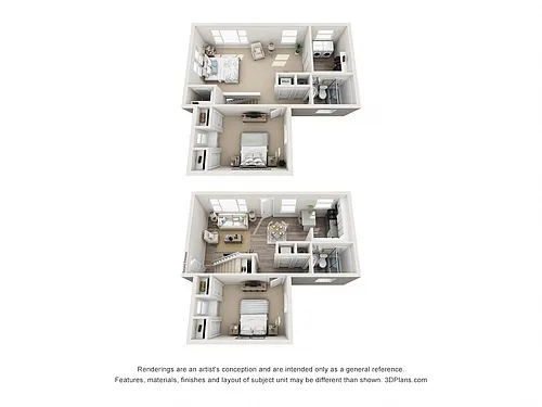 Floor plan Sussex