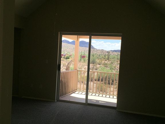Master bedroom balcony